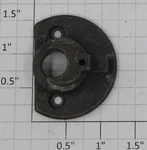 Williams WM-90 Black Steam Locomotive Motor Mount Collar With Thick Spline (10). Fixed Price $30.00.