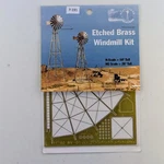 Yesteryear Creations WM01 Scale Etched Brass Windmill Kit. Fixed Price $31.80.