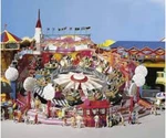Faller 140439 Ho Flipper Roundabout Carrousel Ride Brand New In Sealed Package. Fixed Price $128.06.