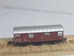 Z Scale Marklin Mini-club 8605 Db Deutsche Bahn Closed Goods Box Car 1555 No. Fixed Price $14.95.