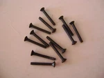Lionel Kw 20-93 Cover Screw (12 Pieces). Fixed Price $11.98.