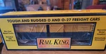 Rail King- Mth-o Scale New York Central Stock Car 3 MT-7101 Boxed (C82)GB47. Fixed Price $35.00.