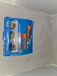 Vintage 1991 Ertl Mighty Movers Replica Caterpillar Micro Size Construction Set. Fixed Price $19.95.