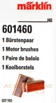Rklin H0 Drum Commutator Motor Brushes 3 Pair Rstenpaar 601460. Fixed Price $5.99.