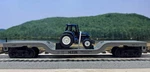 Scale Mth Railking 30-7622 Farm Depressed Center Flatcar W/load O11385. Fixed Price $37.99.