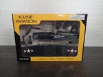 K-line Us Navy Vought F4U Corsair Wwii Plane Kit K-40222. Fixed Price $25.00.