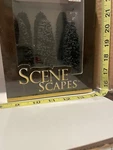 Bachmann Scene Scapes Ho Scale 5" - 6" Cedar (6) Trees/box #32005. Fixed Price $20.00.
