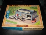 Vintage Auto-body Repair Shop By Plasticville Scale #2915. Fixed Price $39.99.