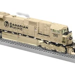 Lionel Legacy 2233619 Canadian Pacific SD90MAC (veterans) Desert #7021 Non-power. Fixed Price $475.00.