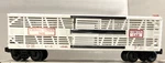 Lionel 6-9408 Lines Circus Cattle Car/white-original Box. Fixed Price $35.98.