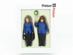 1/22.5 Scale Preiser 45117 Dr German Railway Personnel 1939-45 Figures 2-PACK. Fixed Price $49.95.