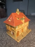 Faller B-930 Ho Rathaus Town Hall Building Fully Assembled. Fixed Price $29.99.