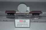 Scale Mtl 10900091 Southern Pac. Heavyweight Flatcar With Load 470011 C54681. Fixed Price $19.99.