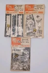 Lot Of 3 Ho Cal-scale Brass Detail Parts HB-241, HL-206, HL-201 Nos. Fixed Price $23.99.