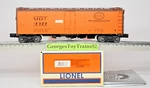 Lionel Std #12322 Nyc Mdt Merchants Dispatch Steel Side Reefer 6-17338 Nib. Fixed Price $40.00.