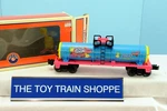 Lionel 29642 Jolly Rancher Single Dome Tank Car. New Box.. Fixed Price $64.95.