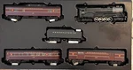 Railking 6-8-6 Imperial S-2 Turbine Steam Passenger Set Pennsylvania 6200 No Box. Fixed Price $279.99.