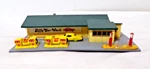 Bachmann Gauge #55-7405 Jiffy Car Wash And Gas Station See Below. Fixed Price $9.95.
