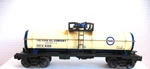 Lionel 6-9386 Gauge Pure Oil Single Dome Tank Car Ln/box. Fixed Price $23.88.