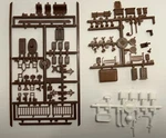 Ho Scale Furniture By Faller (ts 21-9460.3). Fixed Price $14.99.