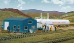 Walthers Cornerstone Ho Scale Central Gas & Supply Kit 933-3011. Fixed Price $31.93.