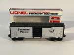 Lionel 9462 Southern Pacific Boxcar, Lot 8 24, Bin 21. Fixed Price $16.95.