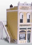 Woodland Scenics D221 Ho Pharmacy Structure Kit (vintage Looking). Fixed Price $26.89.