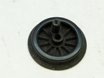 249E-21 Plain Wheel With Tire Hub For Lionel Steam Locomotive. Fixed Price $9.99.