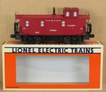 Lionel 17610 Wabash Square-window Caboose W/smoke & Red Flashing Light O-gauge. Fixed Price $49.99.