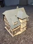 Vollmer 24015 Scale 1:160 Babyland Shop 3 Story German Home Fully Assembled. Fixed Price $49.99.