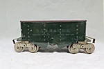 Lionel Corp Prewar Standard Gauge 116 Green Ballast Car. No. 2. Fixed Price $52.31.