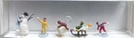 Merten 2230 Children With Snowman And Sled (pack Of 7). Fixed Price $13.99.