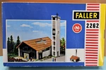 New Vintage Faller Scale Model Kit -modern Church W/ Clarion Tower. Item #2262. Fixed Price $18.50.