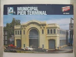 Walthers Cornerstone Ho Kit 933-3066: Municipal Pier Terminal. Fixed Price $59.00.