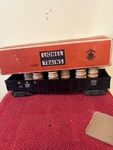 Vintage Lionel 6462 Black Nyc Gondola Wooden Barrels With Box. Fixed Price $24.00.