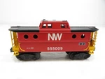 Williams CAB115 NC5 Norfolk & Western Caboose Road #555009 Ln 12064. Fixed Price $39.09.