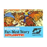 Atlantic Plastic Figures Ho Scale Stampede Vg/nm. Fixed Price $27.00.