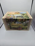 Vintage Lefton's Railroad Depots Gettysburg Station 01632 New, Original Box. Fixed Price $50.00.