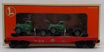 Lionel 6-17534 Gauge Diamond Flat Car W/mack Trucks #9823 Ex/box. Fixed Price $34.43.