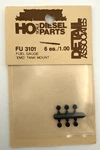 Detail Associates Ho 3101 Fuel Gauge 'emd' Tank Mount New. Fixed Price $6.95.