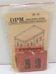 Dpm 301-12 Ho One-story Wall Sections With Arched Window Building Kit. Fixed Price $6.99.