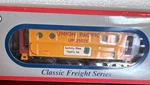 Williams By Bachmann Union Pacific N5C Caboose 47726 Illuminated Gauge. Fixed Price $28.00.