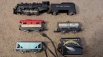 Vintage Rare Marx 4222 Model Train Set - Steam Engine, Cars + Transformer. Fixed Price $85.00.