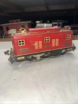 Lionel Prewar Standard Gauge Tinplate No. 8 Red Cream Electric Engine 2. Fixed Price $144.49.