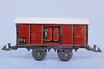 Bing 67 Gauge Covered Wagon Prewar Model Railway Freight Train Toys (H-4). Fixed Price $99.99.