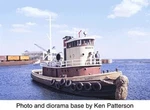 Walthers Cornerstone 933-3153 Ho Railroad Tugboat Kit. Fixed Price $65.99.
