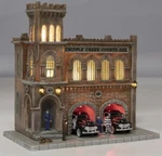 Menards Cripple Creek County Jail City Building Accessory Gauge Scale Train. Fixed Price $179.99.