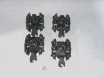 Lionel Parts , Bar End Truck With Coupler Good Springs Price For 1 (one). Fixed Price $12.95.