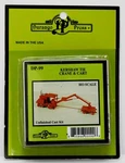 Durango Press Ho DP-99 Kershaw Tie Crane & Cart Cast Metal Craftsman Kit Nib. Fixed Price $27.95.