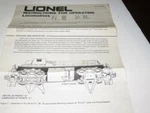 Lionel Mpc Instructions For Operating Diesel Locos- Good M41. Fixed Price $6.97.